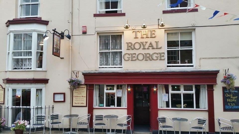 Bed and Breakfast The Royal George Staithes Exterior foto
