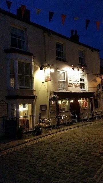 Bed and Breakfast The Royal George Staithes Exterior foto