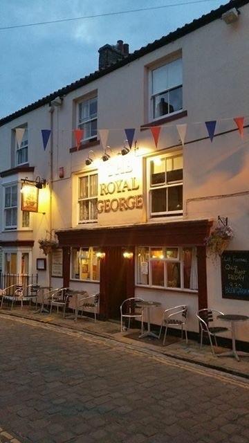 Bed and Breakfast The Royal George Staithes Habitación foto