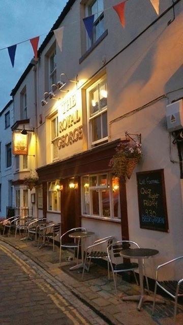 Bed and Breakfast The Royal George Staithes Habitación foto