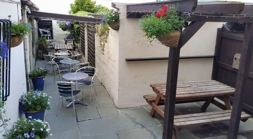 Bed and Breakfast The Royal George Staithes Exterior foto