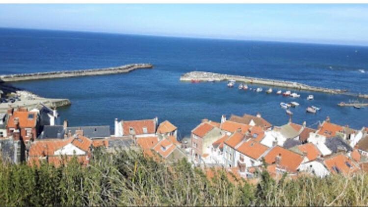 Bed and Breakfast The Royal George Staithes Exterior foto